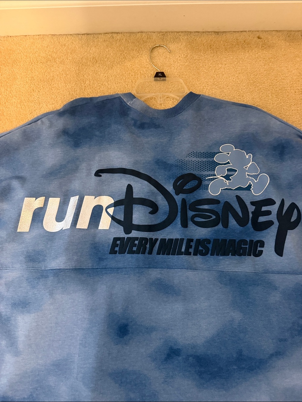 NWT runDisney Sprirt Jersey - Picture 5 of 5